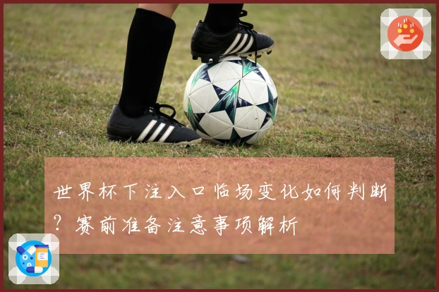 世界杯下注入口临场变化如何判断？赛前准备注意事项解析